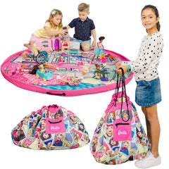 PLAY POUCH - BARBIE - Toyworld Frankston