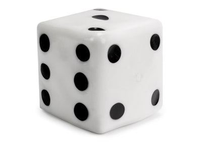 5" GIANT STRESS BALL - DICE - Toyworld Frankston