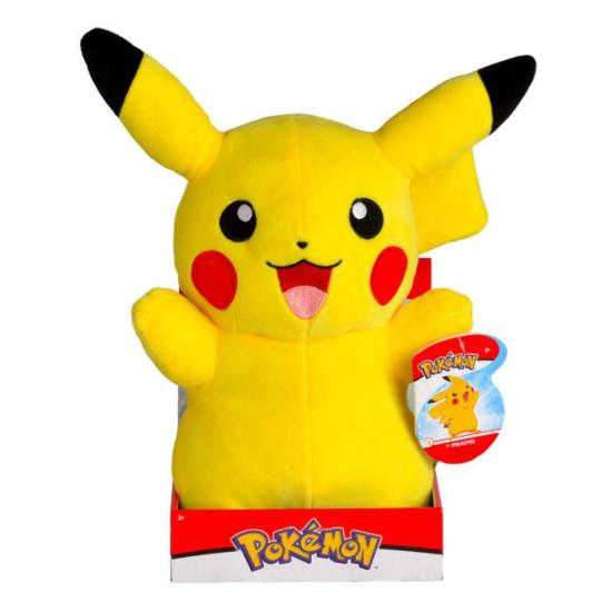 POKEMON 12IN PLUSH PIKACHU - Toyworld Frankston