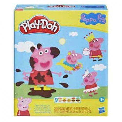 PLAY-DOH PEPPA PIG STYLIN SET - Toyworld Frankston