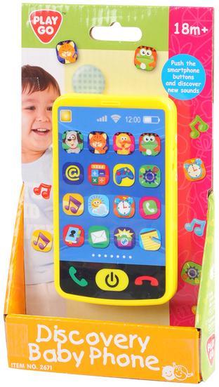 PLAYGO DISCOVERY BABY PHONE BATTERY OPERATED - Toyworld Frankston