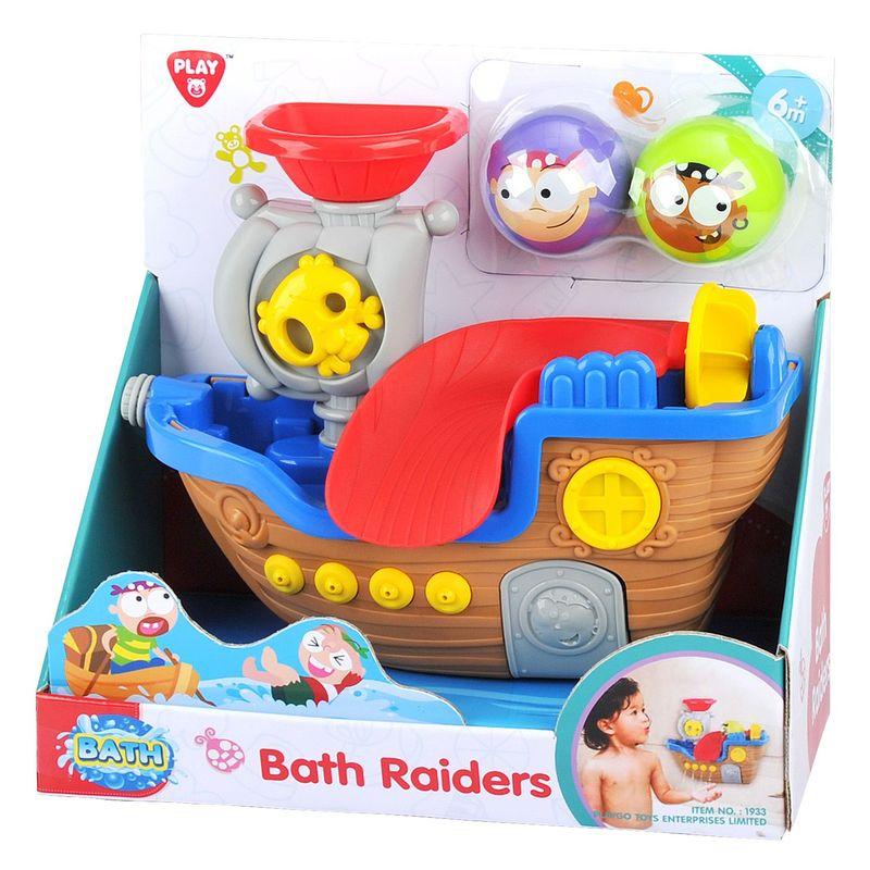 PLAYGO BATH RAIDERS BOAT