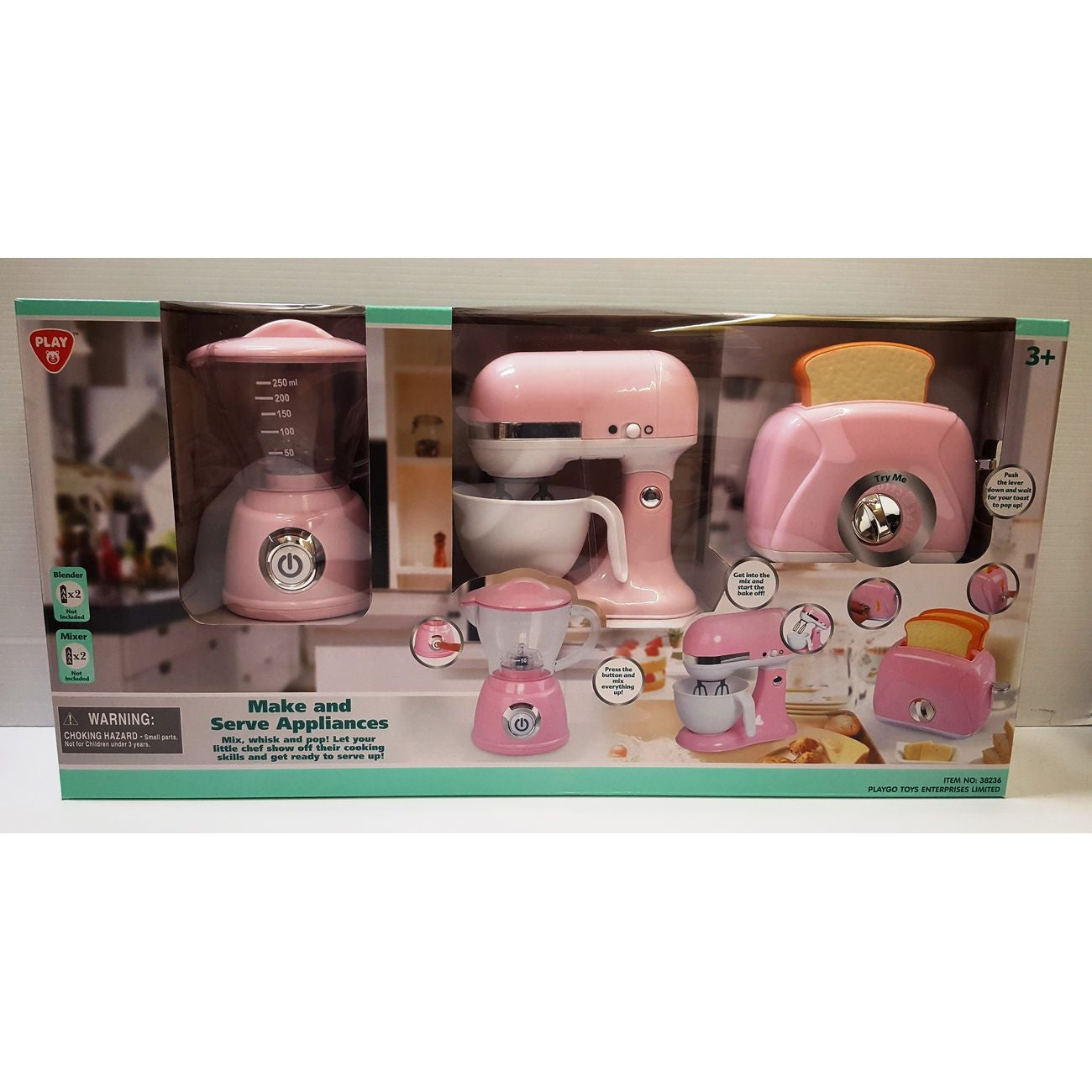 MAKE AND SERVE APPLIANCE | PLAYGO | Toyworld Frankston