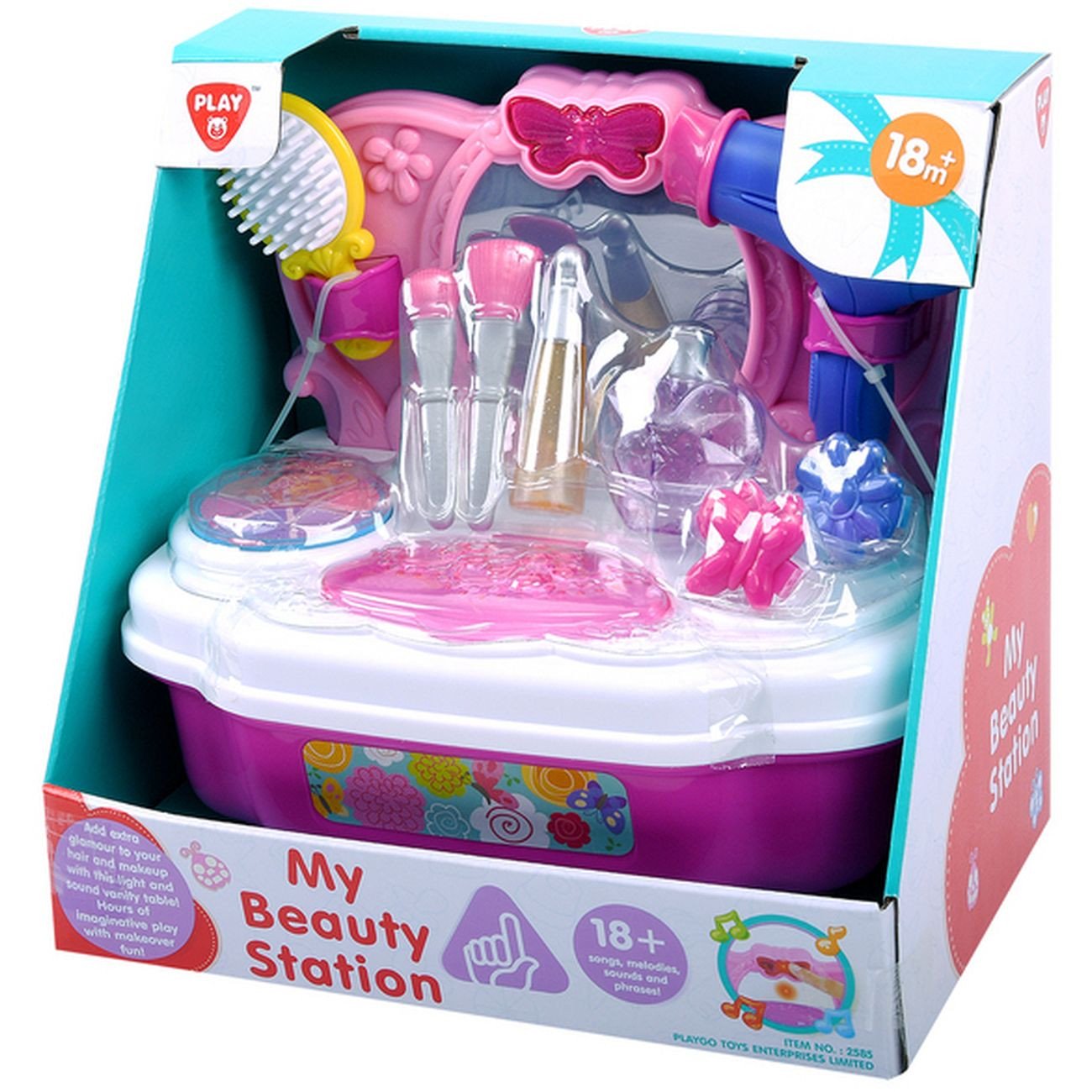 PLAYGO MY BEAUTY STATION BATTERY OPERATED - Toyworld Frankston