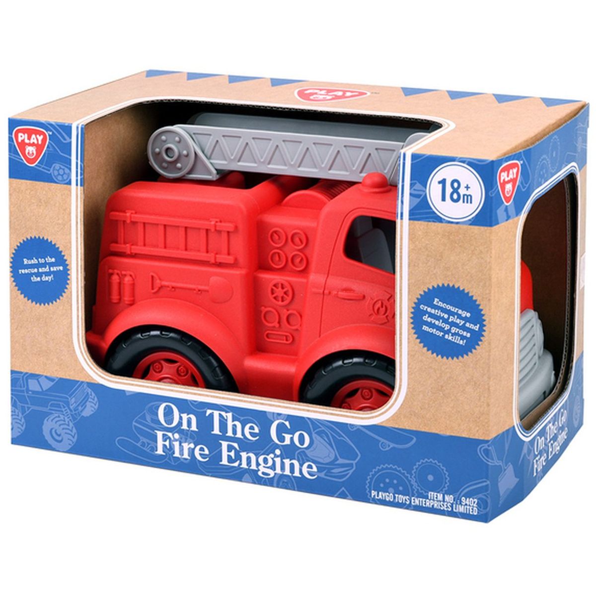 PLAYGO ON THE GO FIRE ENGINE - Toyworld Frankston