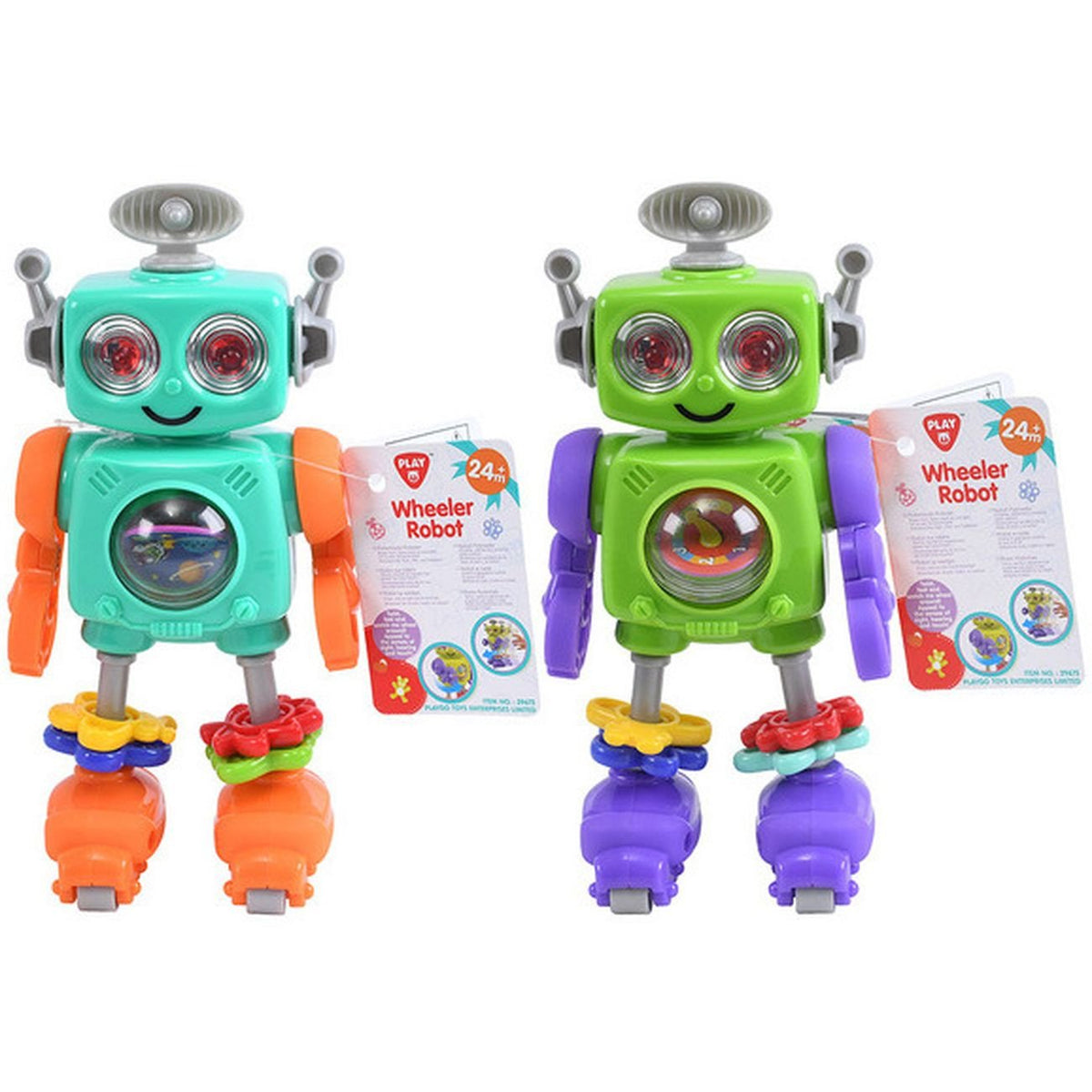 PLAYGO WHEELER ROBOT