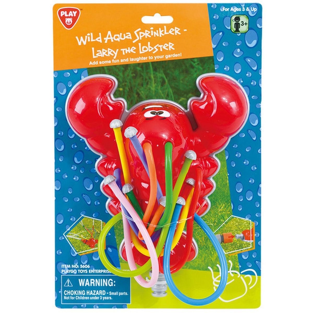 PLAYGO LARRY THE LOBSTER SPRINKLER - Toyworld Frankston