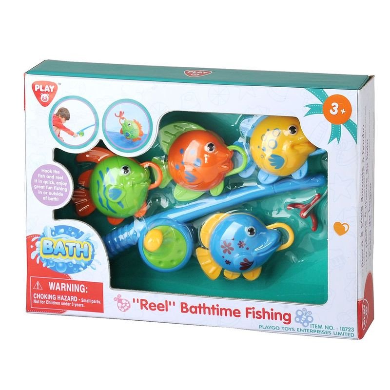 PLAYGO REEL BATHTIME FISHING