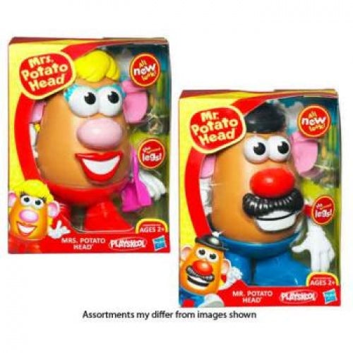 PLAYSKOOL MR AND MRS POTATO HEAD ASSORTMENT