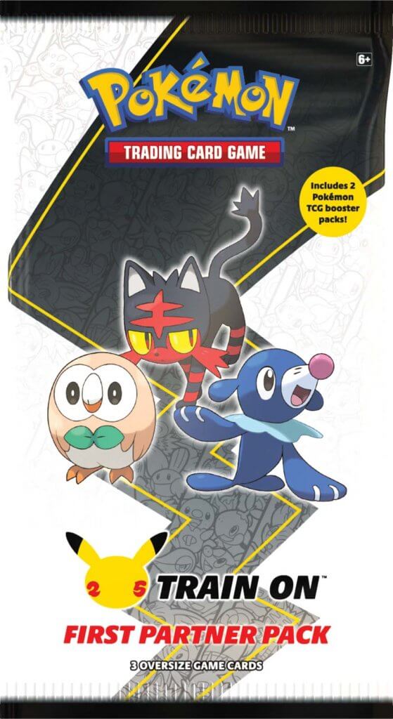 POKEMON TCG FIRST PARTNER PACK - ALOLA - Toyworld Frankston