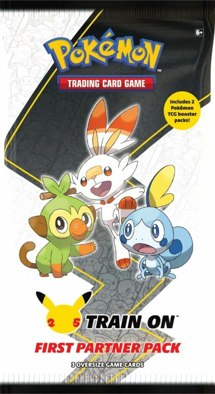 POKEMON TCG FIRST PARTNER PACK - GALAR - Toyworld Frankston