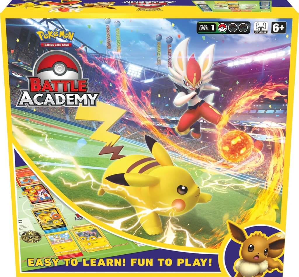 POKEMON BATTLE ACADEMY BOARD GAME SERIES 2 - Toyworld Frankston