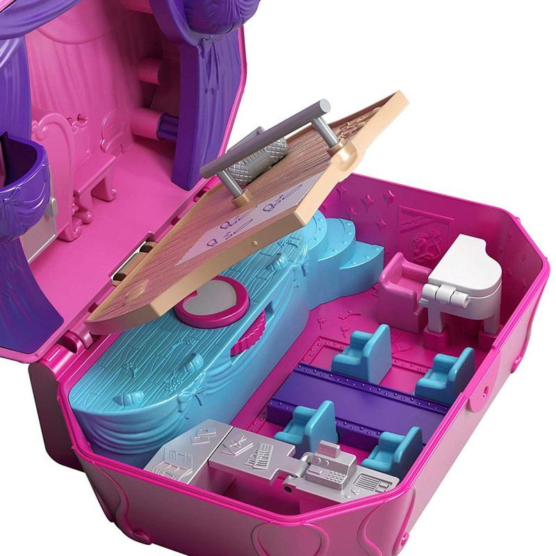 POLLY POCKET BIG POCKET WORLD - TINY TWIRLIN' MUSIC BOX - Toyworld Frankston