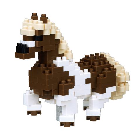 NANOBLOCK PONY | Toyworld Frankston | Toyworld Frankston