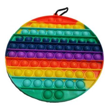 POP IT FIDGET SUPERSIZED RAINBOW CIRCLE - Toyworld Frankston