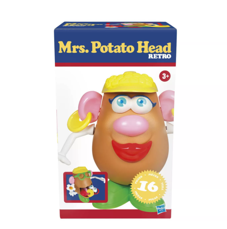 MRS POTATO HEAD RETRO - Toyworld Frankston