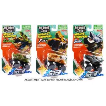 PULL BACK MONSTER TRUCK T-REX