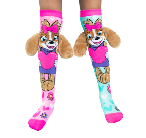 PUPPY LOVE SOCKS ONE SIZE - Toyworld Frankston