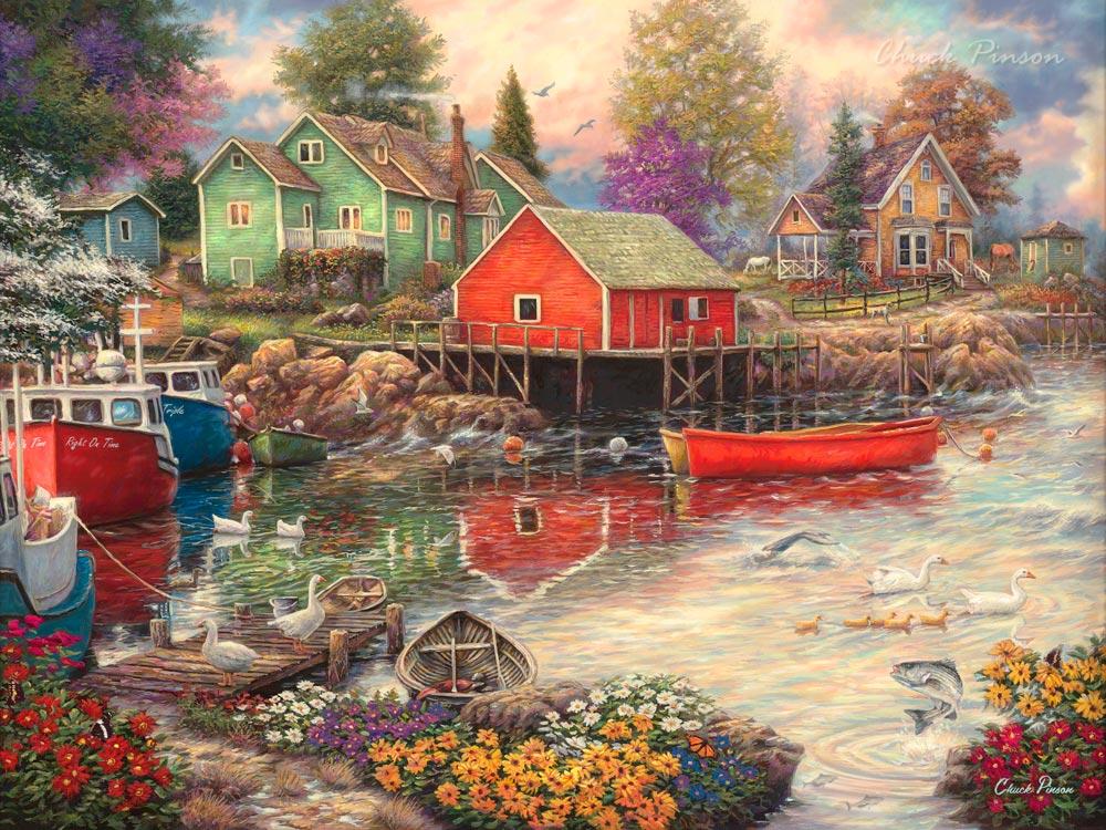 THE CHUCK PINSON COLLECTION - QUIET COVE - Toyworld Frankston