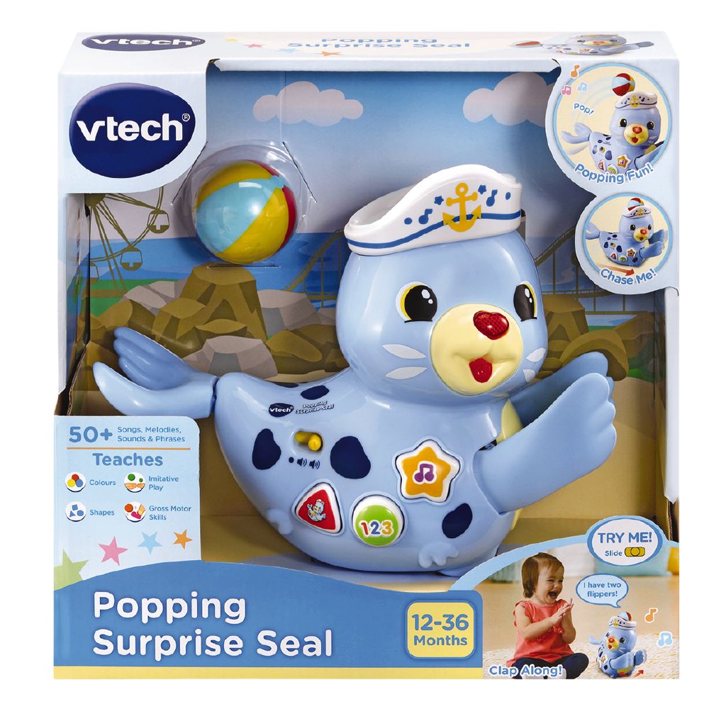 VTECH POPPING SURPRISE SEAL - Toyworld Frankston
