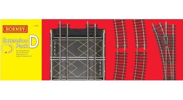 HORNBY EXTENSION PACK D - Toyworld Frankston