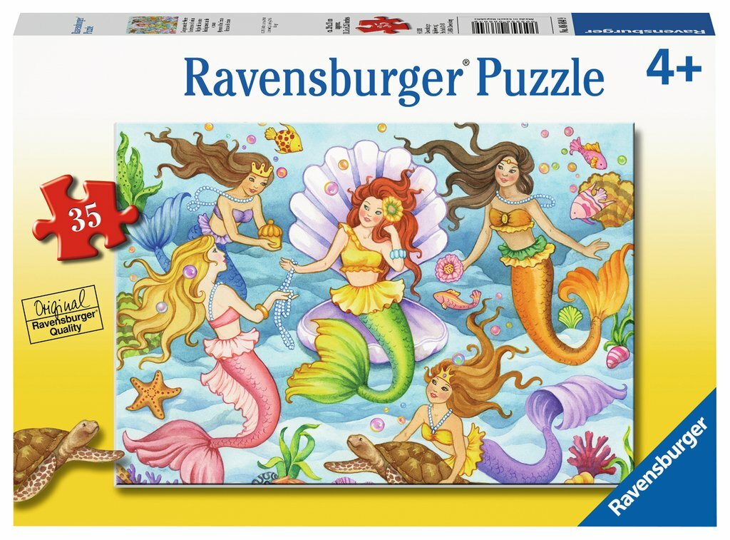 RAVENSBURGER - QUEENS OF THE OCEANS - Toyworld Frankston
