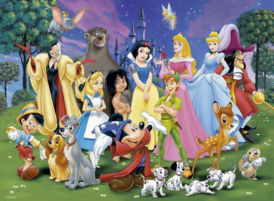 RAVENSBURGER - DISNEY FAVOURITES PUZZLE 200PC - Toyworld Frankston