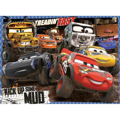 RAVENSBURGER - DISNEY MUDDERS PUZZLE 100PC - Toyworld Frankston