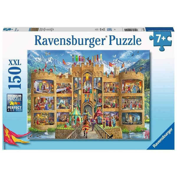 RAVENSBURGER - CUTAWAY CASTLE - Toyworld Frankston