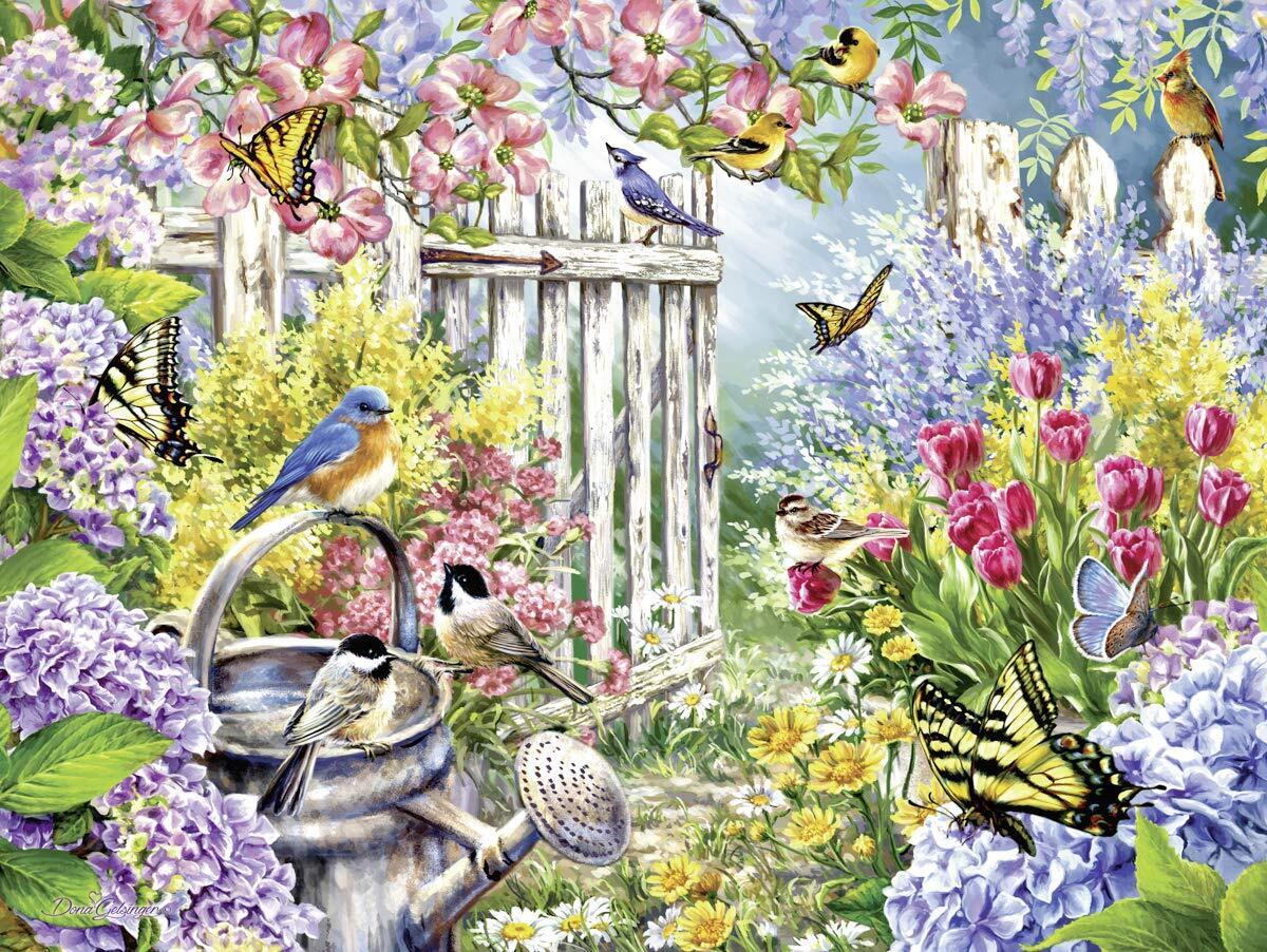 RAVENSBURGER - SPRING AWAKENING PUZZLE 300PCLF - Toyworld Frankston