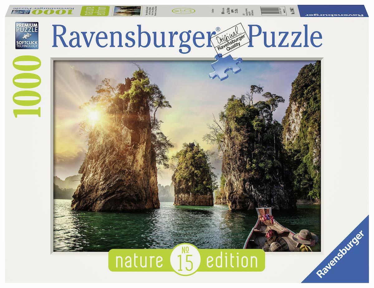 RBURG THE ROCKS IN CHEOW THAILAND 1000PC PUZZLE - Toyworld Frankston
