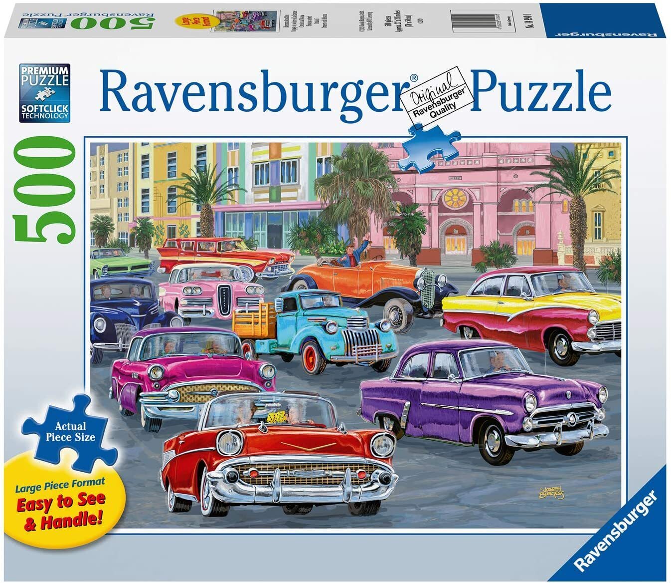 RAVENSBURGER CRUISIN 500PCLF - Toyworld Frankston