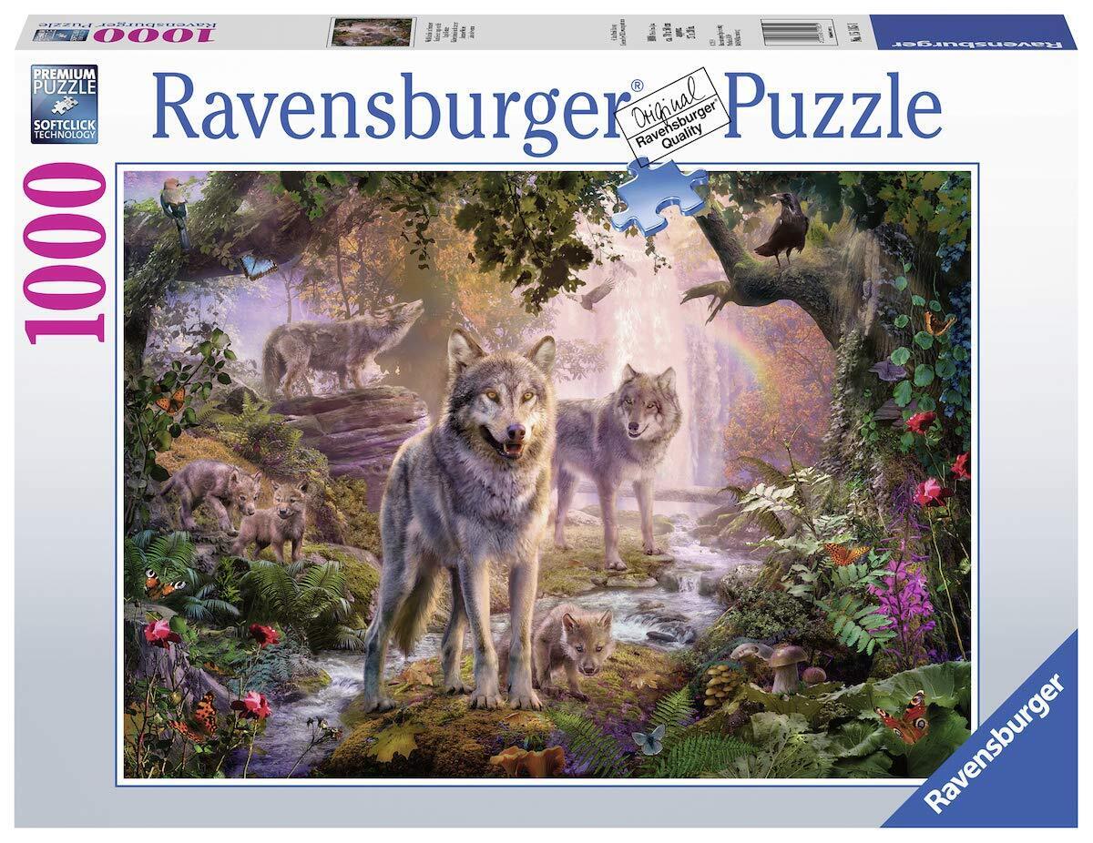 RBURG SUMMER WOLVES 1000PC PUZZLE - Toyworld Frankston