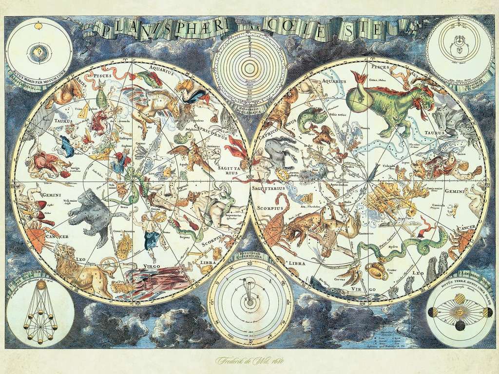 RAVENSBURGER WORLD MAP OF FANTASTIC BEASTS 1500PC - Toyworld Frankston