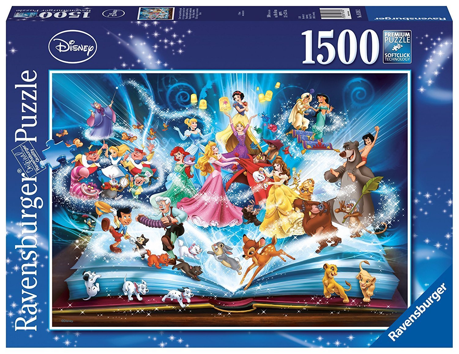 RAVENSBURGER DISNEYS MAGICAL STORYBOOK 1500PC PUZZLE - Toyworld Frankston