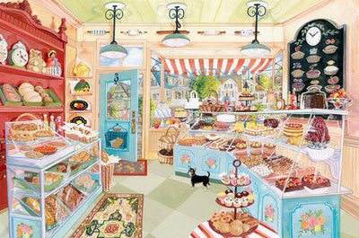 RBURG - CORNER BAKERY 750 PC PUZZLE - Toyworld Frankston