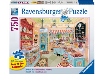 RBURG - CORNER BAKERY 750 PC PUZZLE - Toyworld Frankston