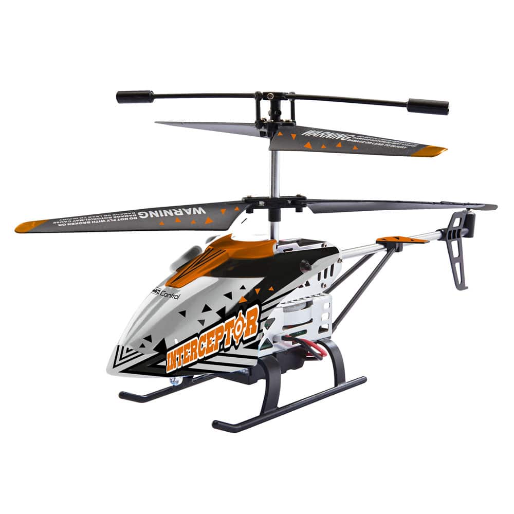 REVELL INTERCEPTOR RC HELICOPTER