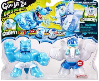 GOO JIT ZU DINO POWER VERSUS PK - ARTIC SHOWDOWN - Toyworld Frankston