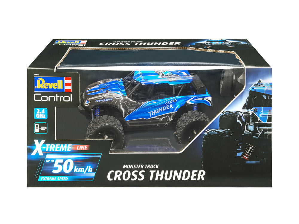 REVELL X-TREME CROSS THUNDER RC VEHICLE - Toyworld Frankston