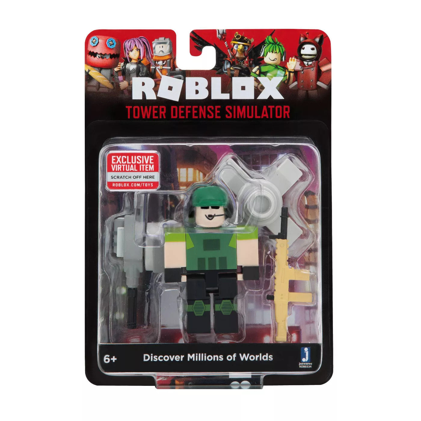 ROBLOX - FIGURE PACK TOWER DEFENSE SIMULATOR - Toyworld Frankston