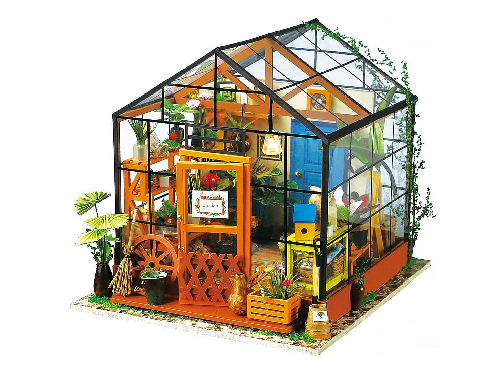 DIY CATHY'S FLOWER HOUSE | Toyworld Frankston | Toyworld Frankston