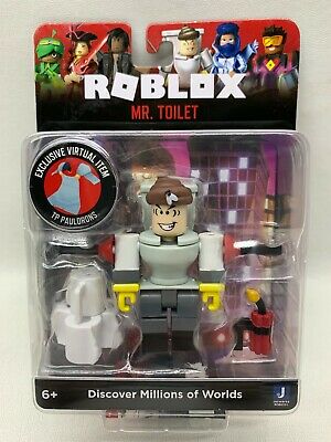 ROBLOX - CORE FIGURE PACK - MR.TOILET - Toyworld Frankston