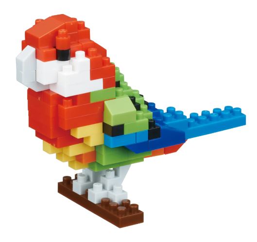 NANOBLOCK - ROSELLA 324 - Toyworld Frankston