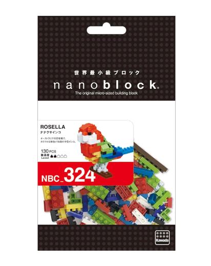 NANOBLOCK - ROSELLA 324