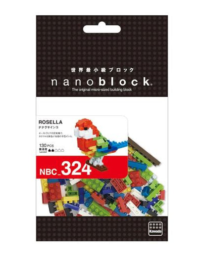 NANOBLOCK - ROSELLA 324