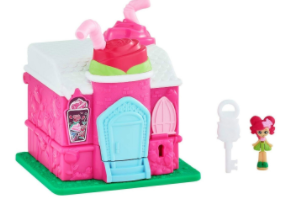 SHOPKINS LITTLE SECRETS MINI PLAYSET - ROSIE BLOOM CAFE - Toyworld Frankston