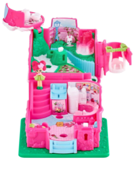 SHOPKINS LITTLE SECRETS MINI PLAYSET - ROSIE BLOOM CAFE - Toyworld Frankston