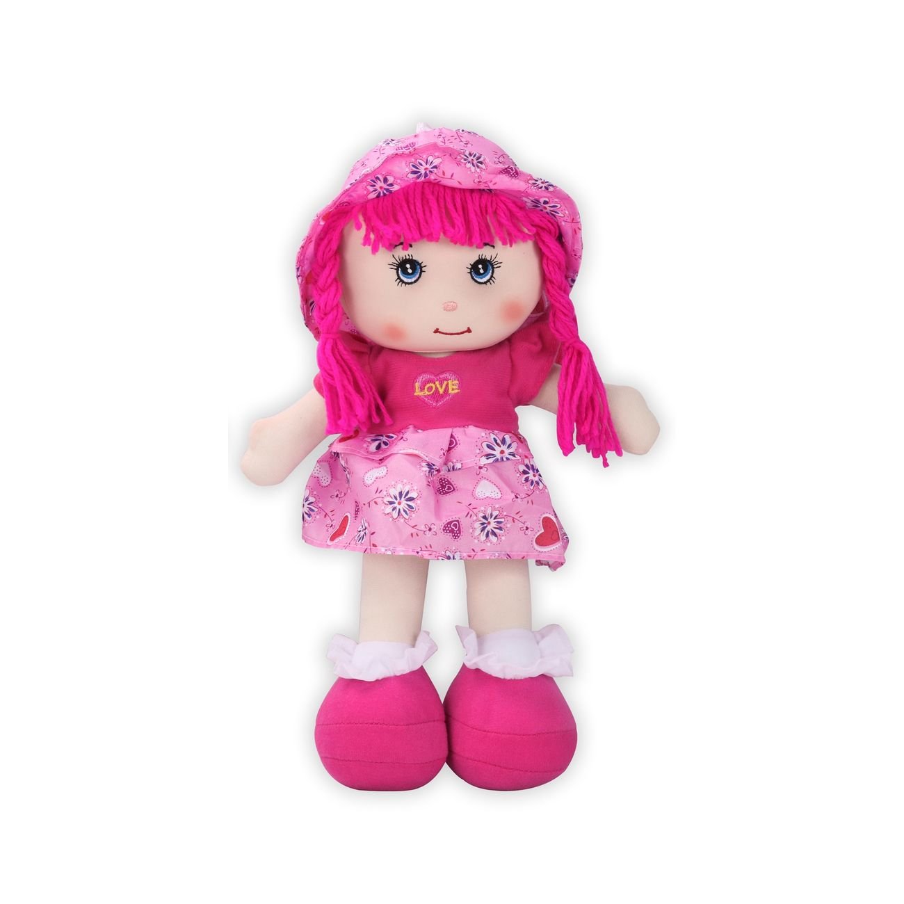 50CM RAG DOLLS ASSORTMENT Toyworld Frankston