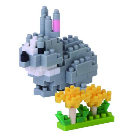 NANOBLOCK RABBIT | Toyworld Frankston | Toyworld Frankston